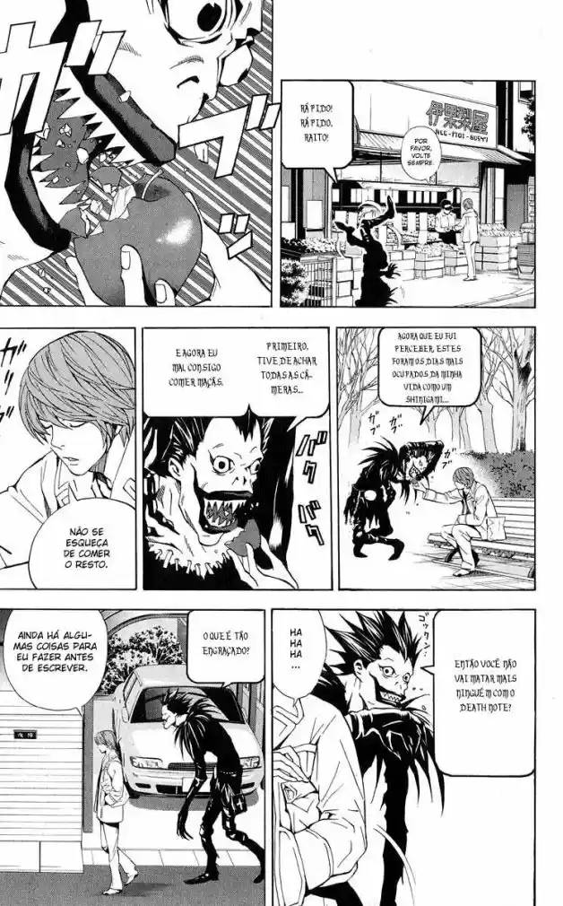 Read Death Note PT-BR Manga Online