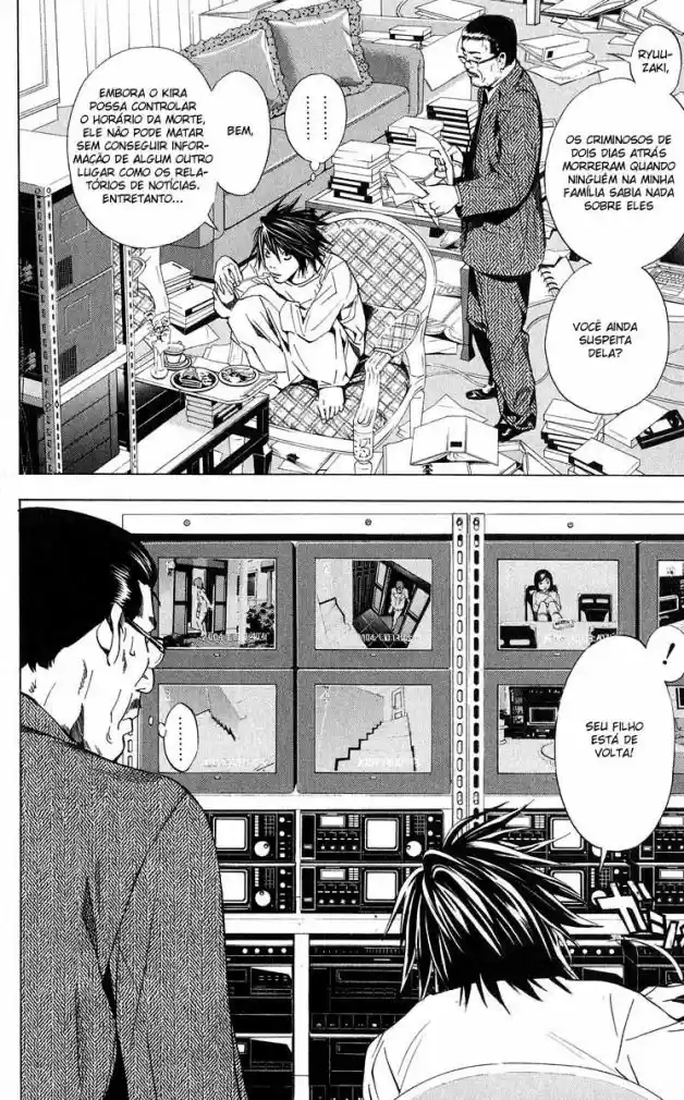 Read Death Note PT-BR Manga Online