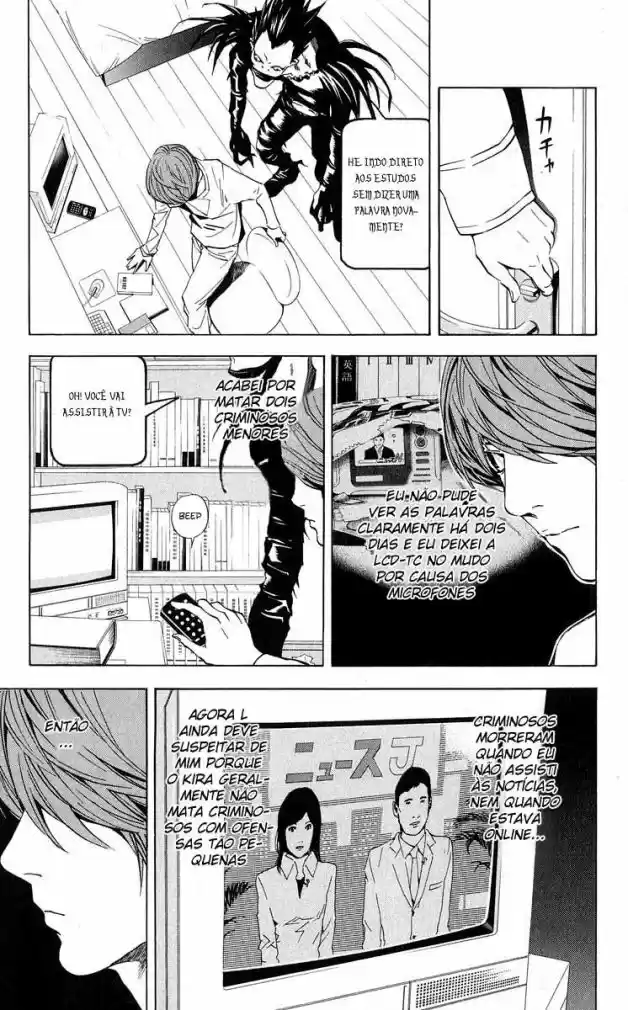 Read Death Note PT-BR Manga Online