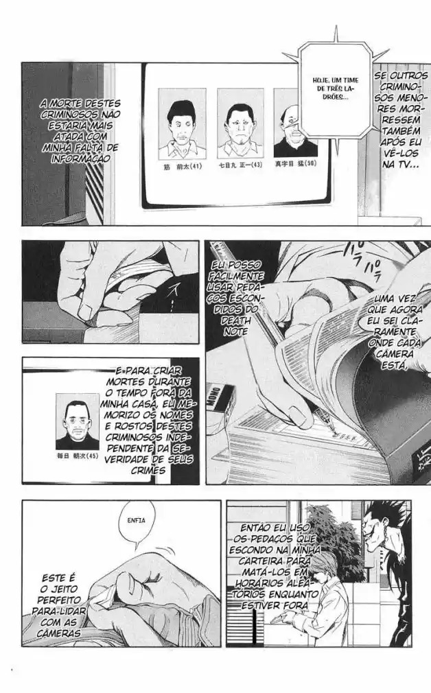 Read Death Note PT-BR Manga Online