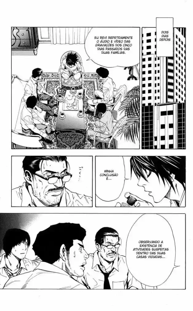 Read Death Note PT-BR Manga Online