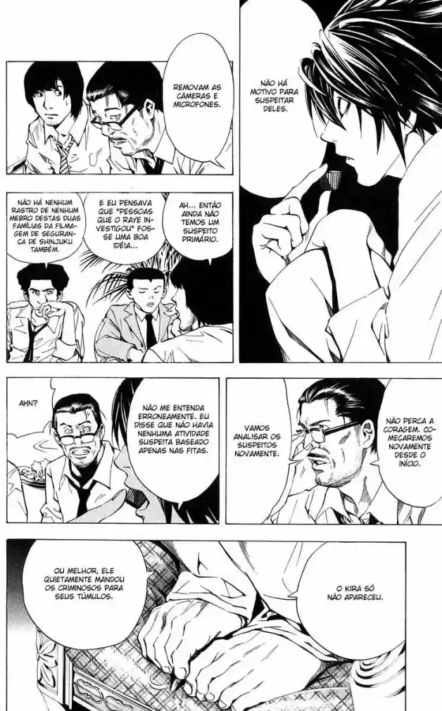 Read Death Note PT-BR Manga Online