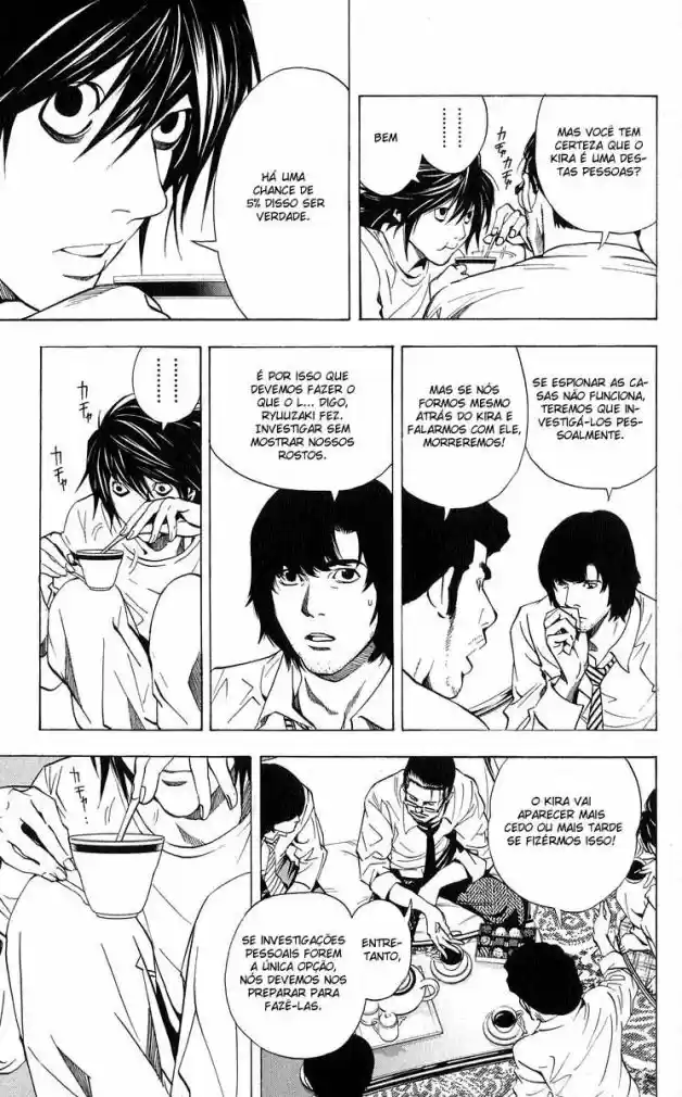 Read Death Note PT-BR Manga Online
