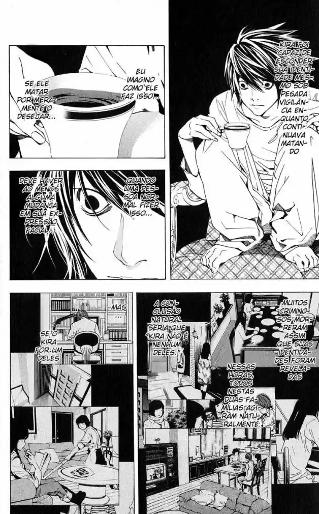 Read Death Note PT-BR Manga Online
