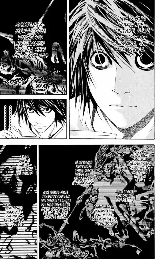 Read Death Note PT-BR Manga Online