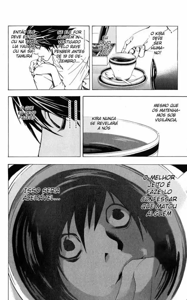 Read Death Note PT-BR Manga Online