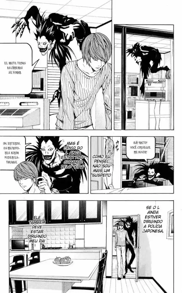 Read Death Note PT-BR Manga Online