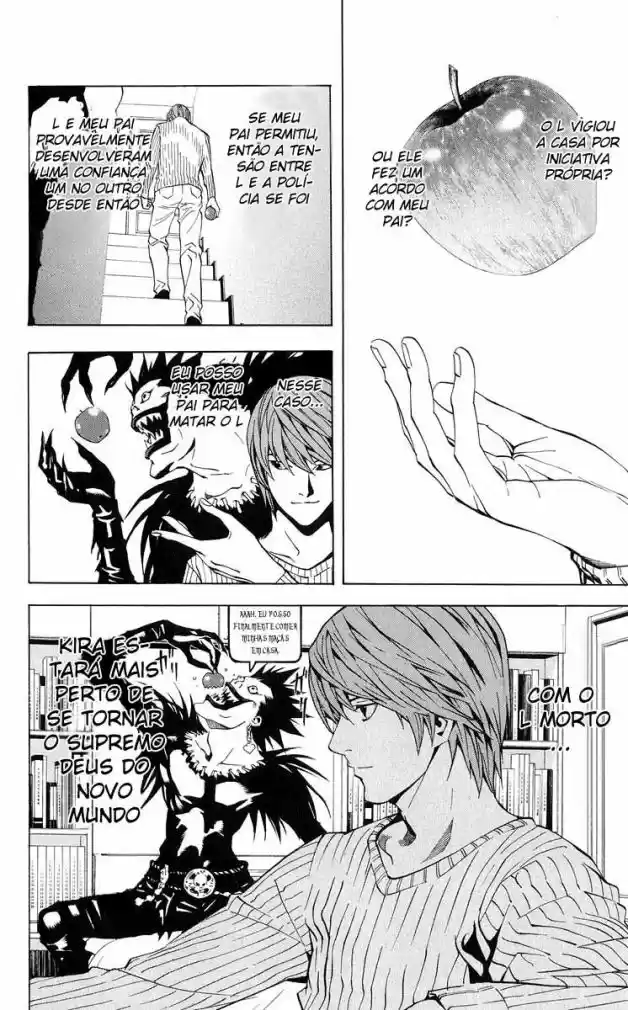 Read Death Note PT-BR Manga Online