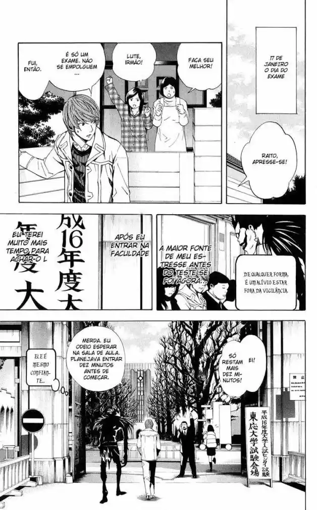 Read Death Note PT-BR Manga Online