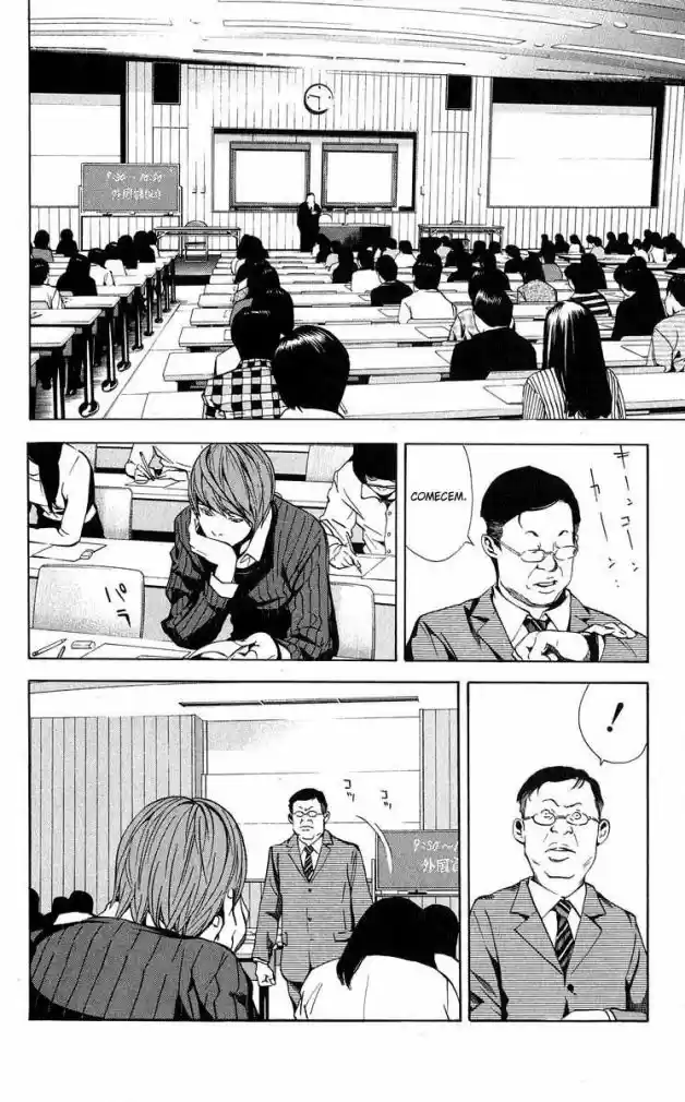 Read Death Note PT-BR Manga Online