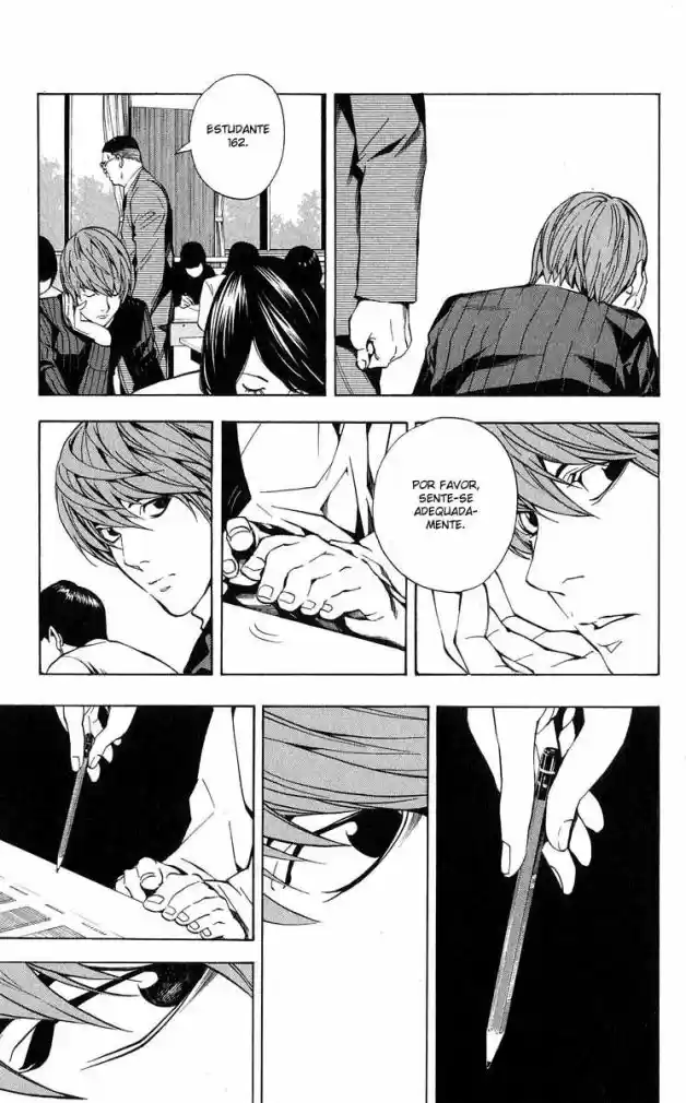 Read Death Note PT-BR Manga Online