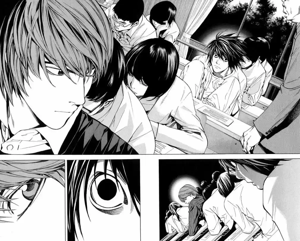 Read Death Note PT-BR Manga Online