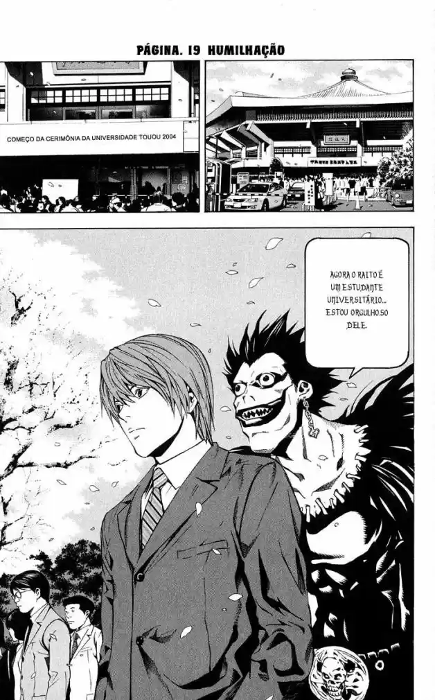 Read Death Note PT-BR Manga Online