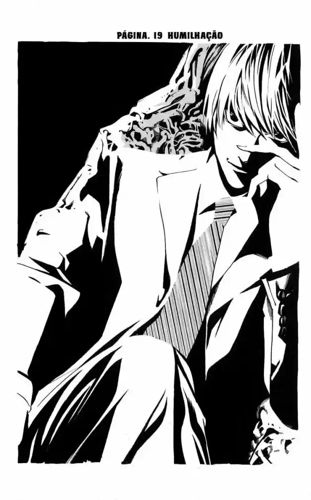 Read Death Note PT-BR Manga Online