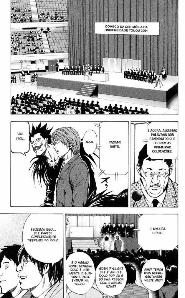 Read Death Note PT-BR Manga Online