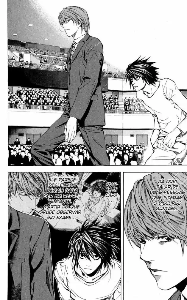Read Death Note PT-BR Manga Online