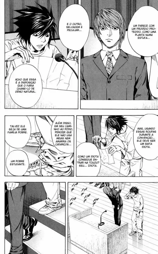 Read Death Note PT-BR Manga Online