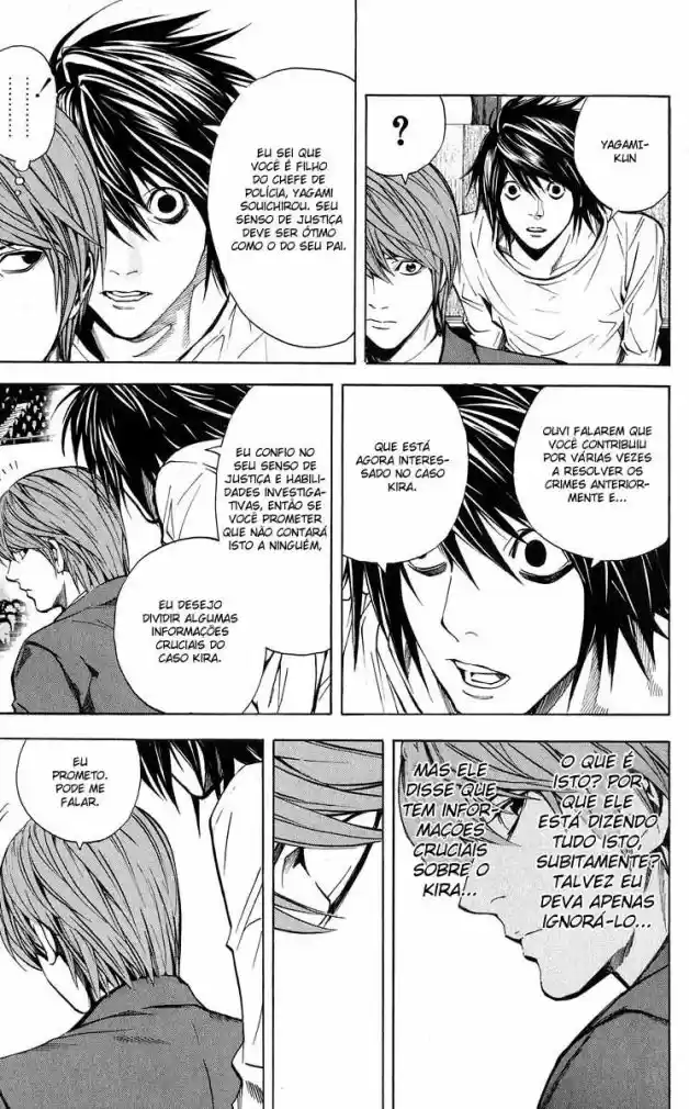 Read Death Note PT-BR Manga Online
