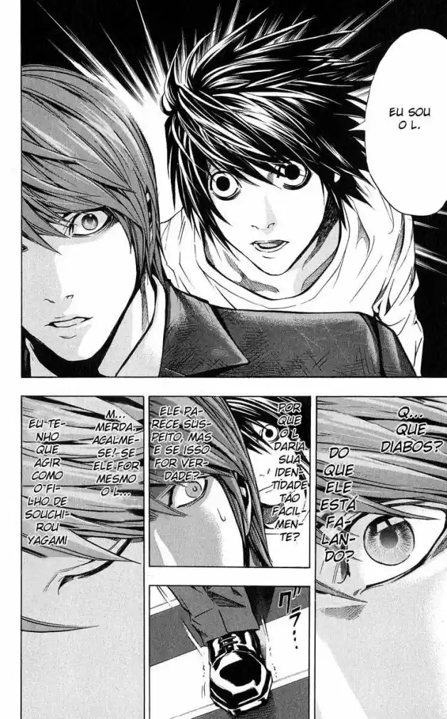 Read Death Note PT-BR Manga Online