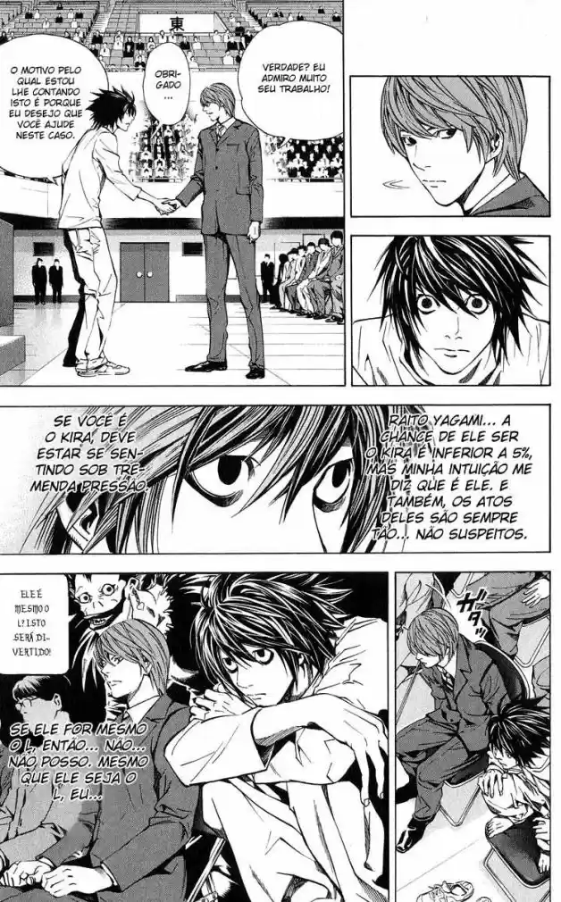 Read Death Note PT-BR Manga Online
