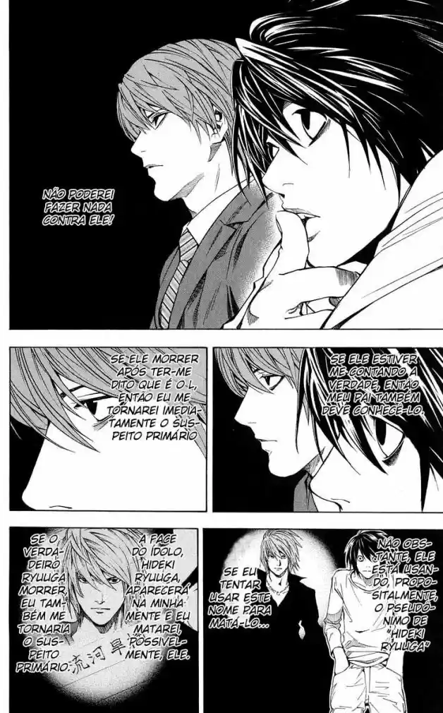 Read Death Note PT-BR Manga Online