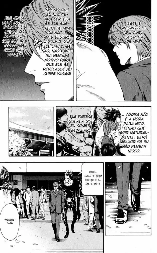Read Death Note PT-BR Manga Online