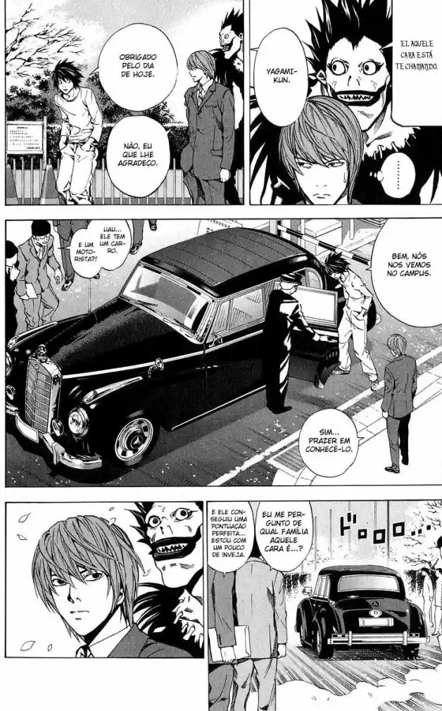 Read Death Note PT-BR Manga Online