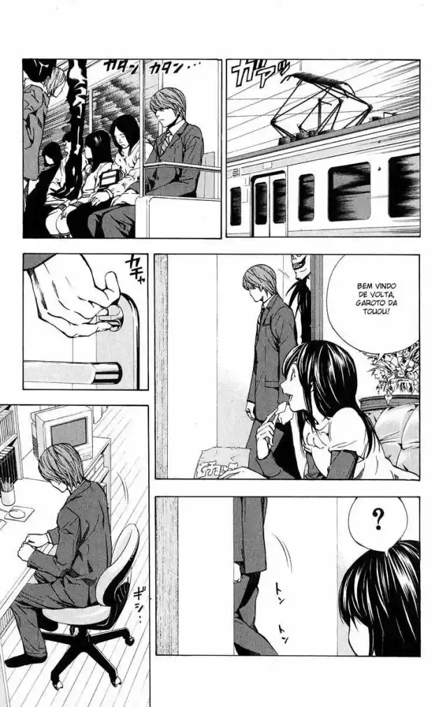 Read Death Note PT-BR Manga Online
