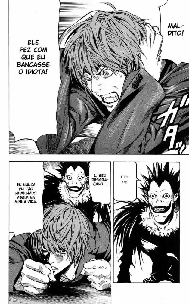 Read Death Note PT-BR Manga Online