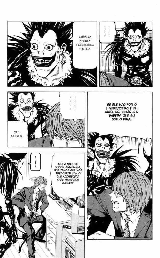 Read Death Note PT-BR Manga Online