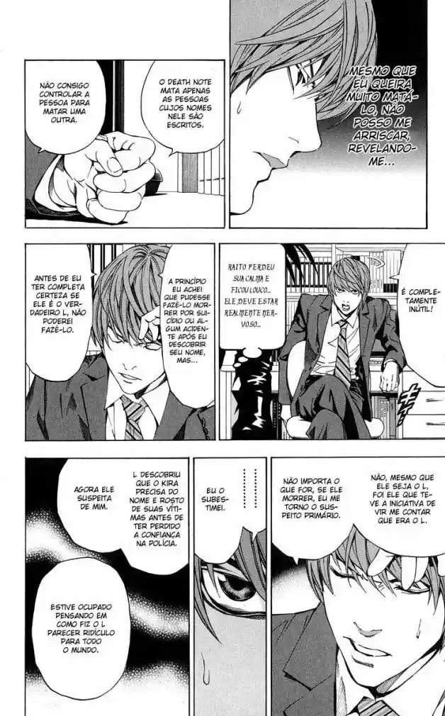 Read Death Note PT-BR Manga Online