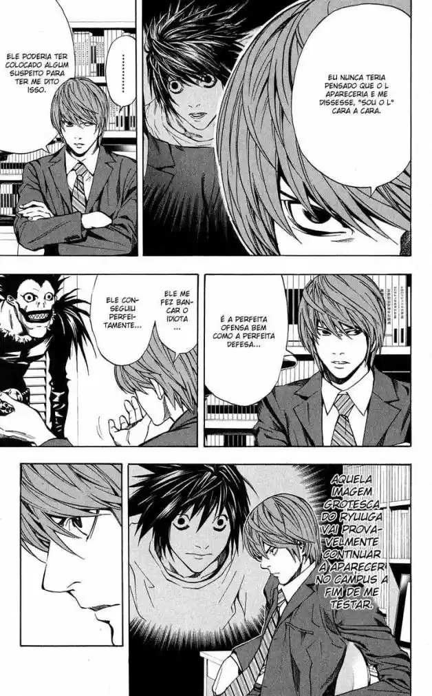 Read Death Note PT-BR Manga Online
