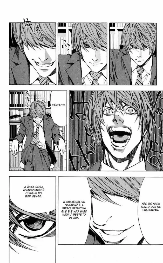 Read Death Note PT-BR Manga Online