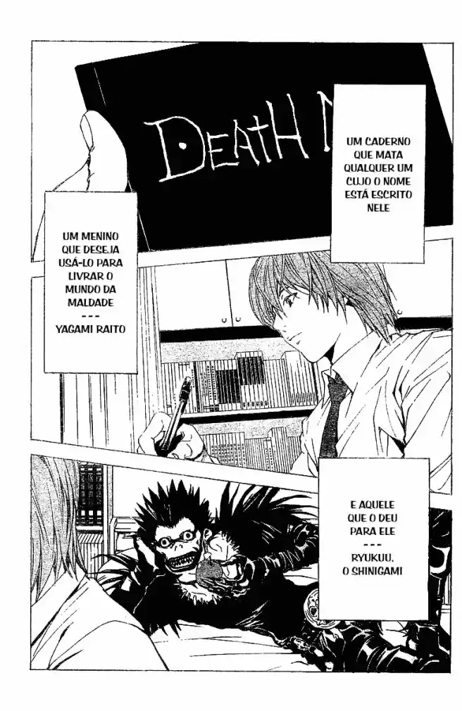 Read Death Note PT-BR Manga Online