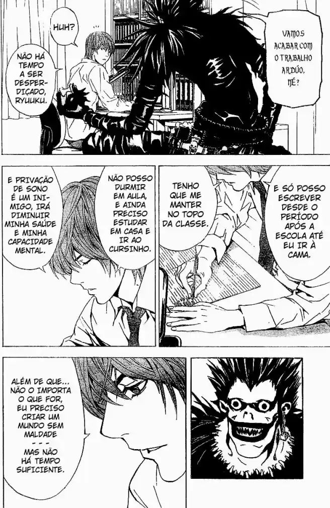Read Death Note PT-BR Manga Online