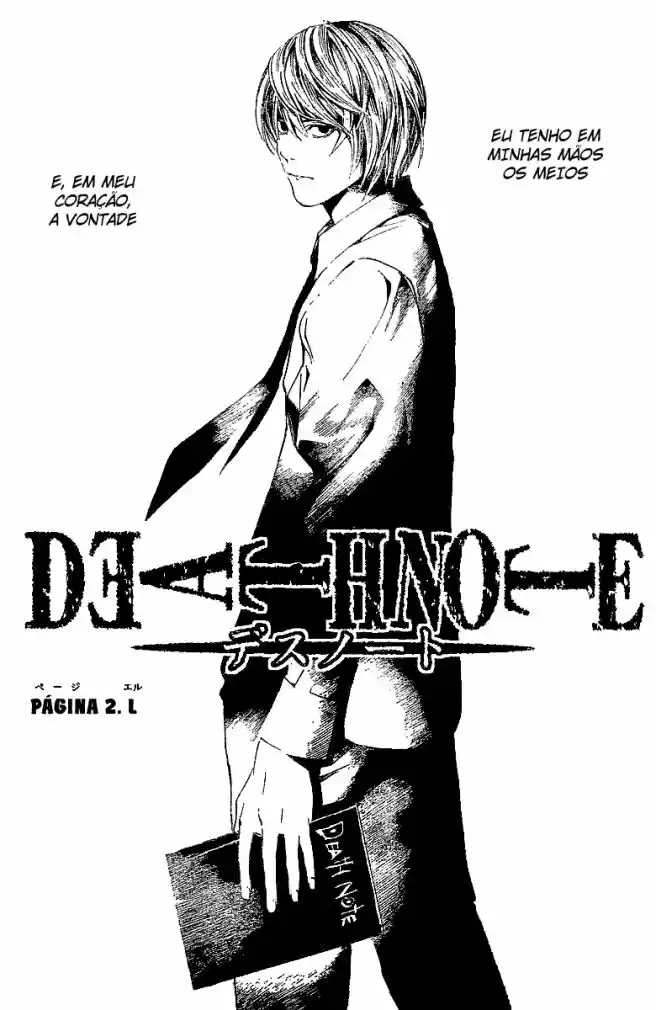 Read Death Note PT-BR Manga Online
