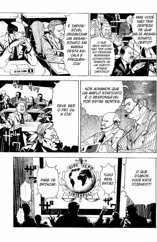 Read Death Note PT-BR Manga Online