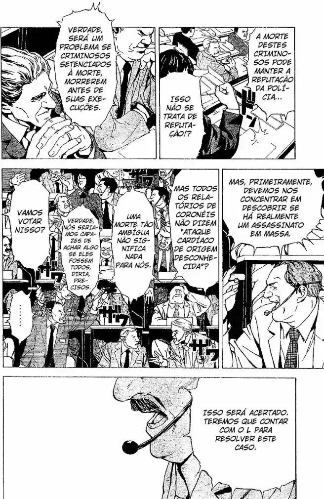 Read Death Note PT-BR Manga Online