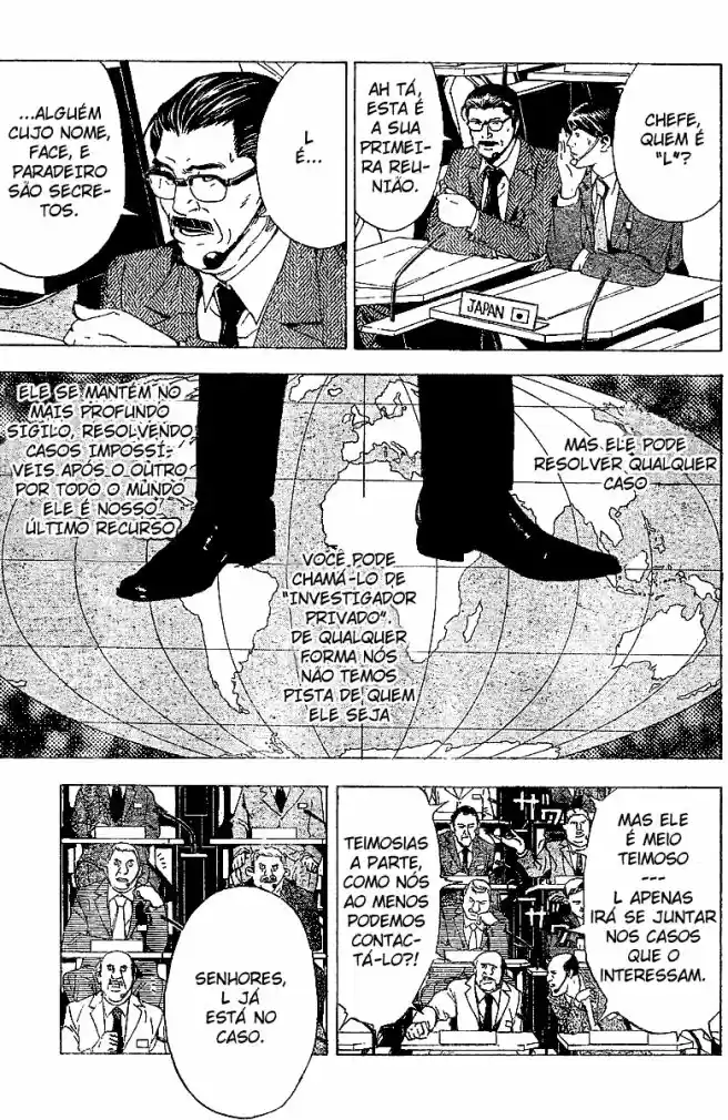 Read Death Note PT-BR Manga Online