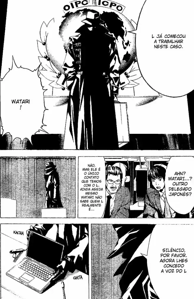 Read Death Note PT-BR Manga Online