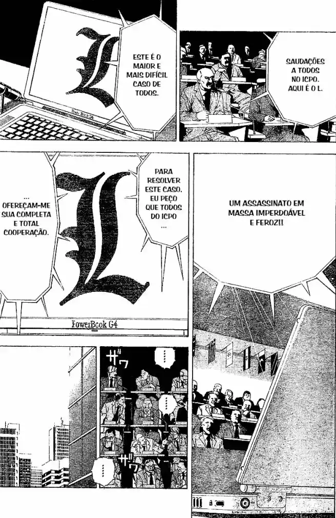 Read Death Note PT-BR Manga Online