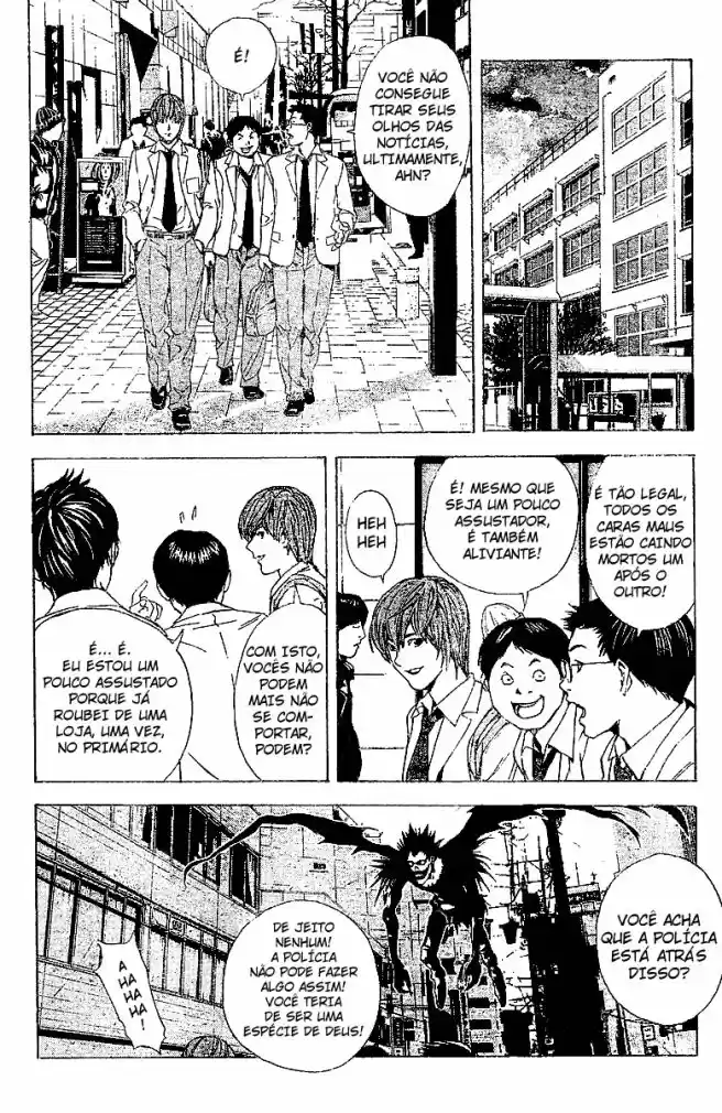 Read Death Note PT-BR Manga Online