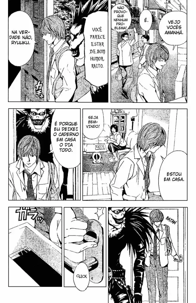 Read Death Note PT-BR Manga Online