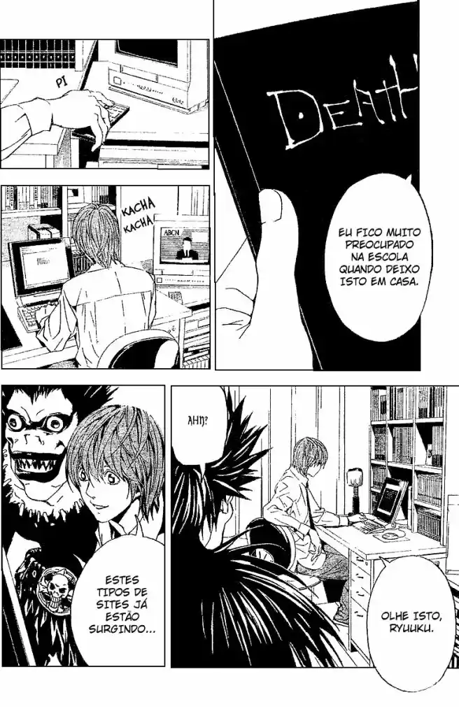 Read Death Note PT-BR Manga Online