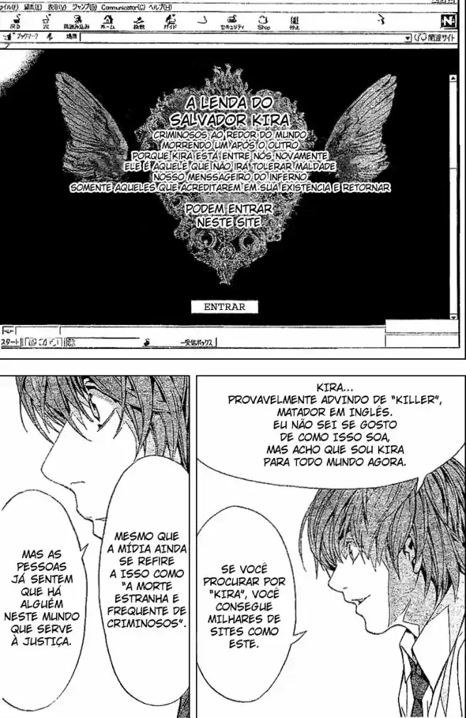 Read Death Note PT-BR Manga Online