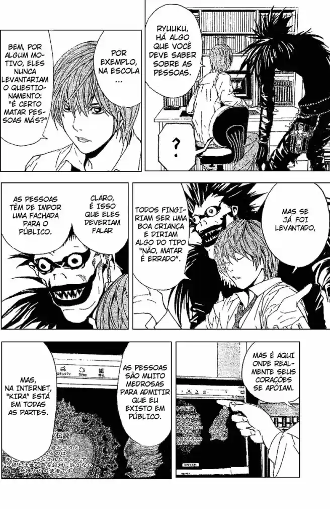 Read Death Note PT-BR Manga Online