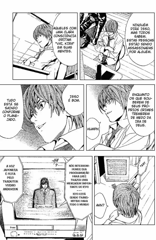 Read Death Note PT-BR Manga Online
