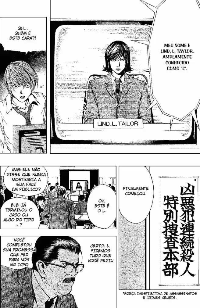 Read Death Note PT-BR Manga Online