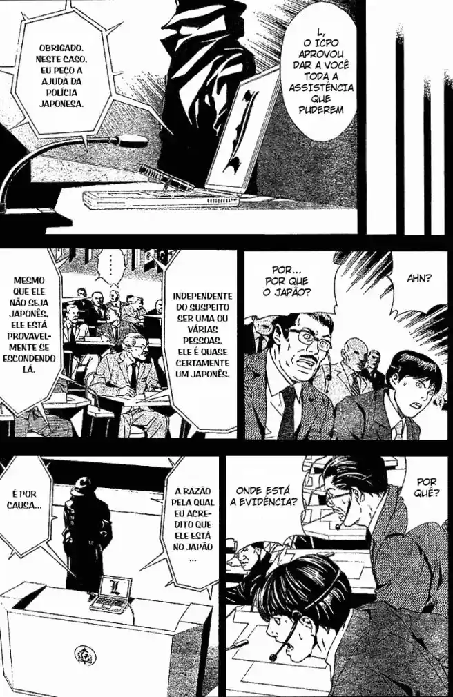 Read Death Note PT-BR Manga Online