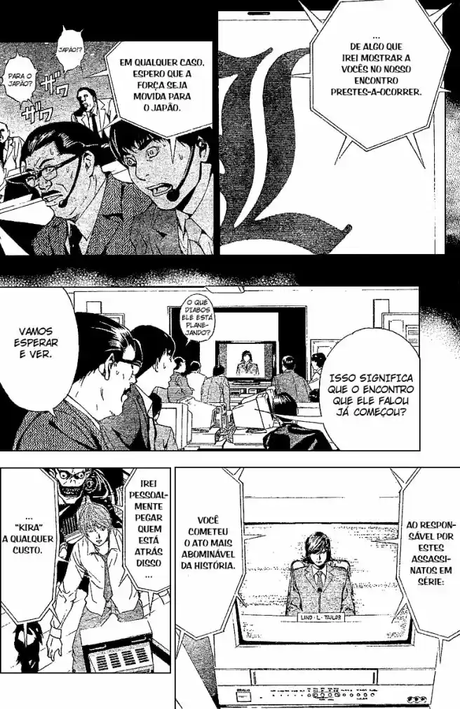 Read Death Note PT-BR Manga Online